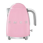 Bouilloire �lectrique rose 1, 7 l ann�es 50 - smeg