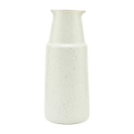 Bouteille en gr�s gris 44cl 7, 5x18cm pion - house doctor