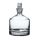 Bouteille de whisky en cristal sans plomb 1, 8l alba - nude glass