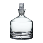 Bouteille de whisky en cristal sans plomb 1, 8l alba - nude glass