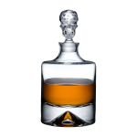 Bouteille � whisky shade - nude glass