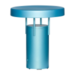 Bringme lampe portative mini metallic turquoise - h�bsch