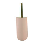 Brosse de toilette en c�ramique rose poudr� lotus - mette ditmer