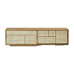 Buffet bas en ch�ne naturel air - design house stockholm