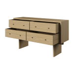 Buffet en ch�ne plaqu� private desk - gubi