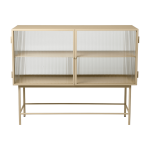 Buffet en m�tal beige haze - ferm living