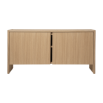 Buffet placage de ch�ne 100x30x50cm parcel - ferm living