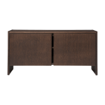 Buffet placage de ch�ne fonc� 100x30x50cm parcel - ferm living