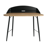 Bureau en bois et m�tal armand - resistub