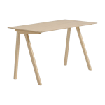 Bureau en ch�ne laqu� 130x65x74cm cph90 - hay