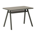 Bureau pour enfant en bois de h�tre color� vert profond 40x70x50cm growing green - nobodinoz