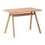 Bureau pour enfant en ch�ne massif naturel 40x70x50cm growing green - nobodinoz