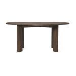 Bureau en h�tre teint� fonc� 90x73, 9cm tarn - ferm living