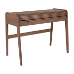 Bureau en noyer 110x61x85cm barbier - zuiver