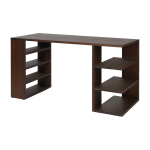 Bureau en pin marron fonc� 137 x 65 cm edre - ferm living