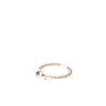 C�ble en tissu beige pour applique murale fabric - ferm living