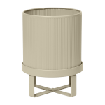 Cache - pot en acier beige bau - ferm living
