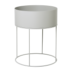 Cache - pot en acier blanc 40 x 50 cm plant box - ferm living