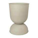 Cache - pot beige hourglass s - ferm living