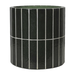 Cache - pot en b�ton vert fonc� 40 x 51 cm pillar - ferm living