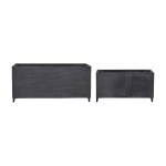 Cache - pot hdfile gris - house doctor