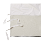 Cache sommier carlina beige clair et bourdon noir - madura