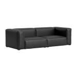 Canap� 2, 5 places en cuir nevada nv0500 mags soft combinaison 1 - hay