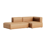 Canap� 2, 5 places en cuir sense nougat mags soft combinaison 3 right - hay