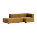 Canap� 2, 5 places en tissu atlas 461 mags soft combinaison 3 right - hay