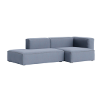 Canap� 2, 5 places en tissu atlas 631 mags soft combinaison 3 right - hay