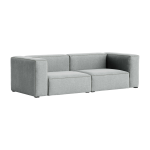 Canap� 2, 5 places en tissu hallingdal 130 mags soft combinaison 1 - hay