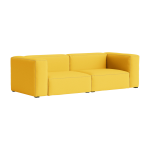 Canap� 2, 5 places en tissu steelcut trio 446 mags soft combinaison 1 - hay