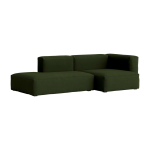 Canap� 2, 5 places en tissu vidar 972 mags soft combinaison 3 right - hay