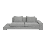 Canap� 2 places angle droit gris bay - broste copenhagen
