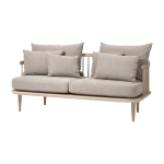 Canap� 2 places beige sc2 fly - &tradition