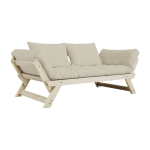 Canap� 2 places convertible beige bebop - karup design