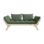 Canap� 2 places convertible vert bebop - karup design