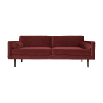 Canap� 2 places en polyester wild ginger 88x200 cm wind - broste copenhagen