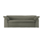 Canap� 244cm en lin vert arm�e nomade - hkliving