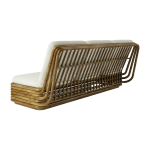Canap� 3 places en rotin bohemian 72 - gubi