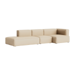Canap� 3 places en tissu hallingdal 220 mags soft combinaison 4 right - hay