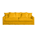 Canap� 4 places sweet lin safran biarritz - home spirit