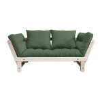 Canap� convertible 2 places vert clair beat - karup design