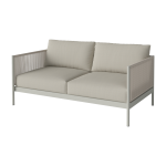 Canap� d'ext�rieur 2 places en ol�fine sable track - bolia