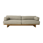 Canap� d'ext�rieur teck naturel - hkliving