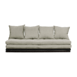 Canap� - futon lin en coton chico sofa - karup design
