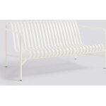 Canap� de jardin en m�tal cr�me palissade - hay
