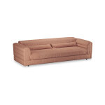 Canap� en lin dusty rose - hkliving