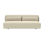 Canap� - lit 2 places beige latte yonata - innovation living