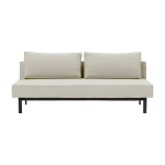 Canap� - lit 2 places blanc sly - innovation living